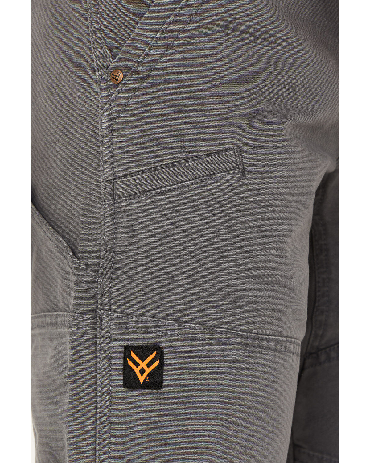 Image #2 - Hawx Men's Santiago Double Front Logger Stretch Work Pants, , hi-res