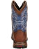 Image #5 - Durango Little Boys' Western Boots - Broad Square Toe, Brown, hi-res