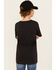 Image #4 - Carhartt Boys' Solid Short Sleeve Pocket T-Shirt , Black, hi-res