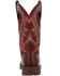 Image #5 - Durango Men's Rebel Performance Western Boots - Square Toe, Pecan, hi-res