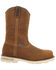 Image #2 - Rocky Men's Grindstone XTR Wellington Waterproof Work Boots - Soft Toe, Russett, hi-res