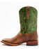 Image #3 - Cody James Men's Ozark Apple Leather Western Boot - Broad Square Toe, Navy, hi-res