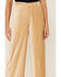 Image #3 - Sadie & Sage Women's Angelic Pleated Velvet Wide Leg Pant, Gold, hi-res