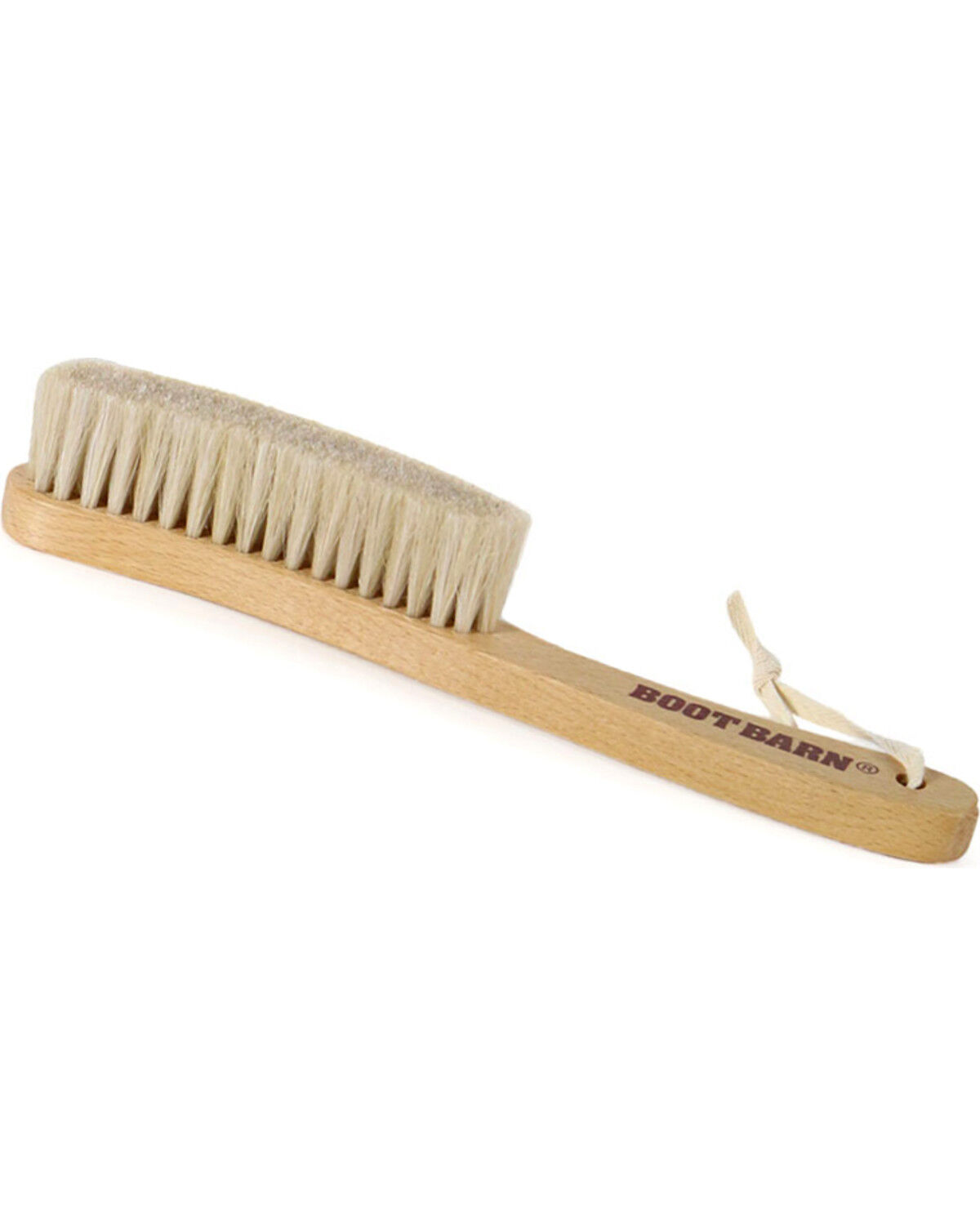 Boot Barn Light Bristle Hat Brim Brush, Grey, hi-res