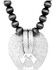 Image #2 - Montana Silversmiths Women's Rise Above Beaded Pendant Necklace, Multi, hi-res