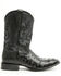 Image #2 - Cody James Black 1978&reg; Men's The Hayward Exotic Full Quill Ostrich Western Boots - Broad Square Toe, Black, hi-res