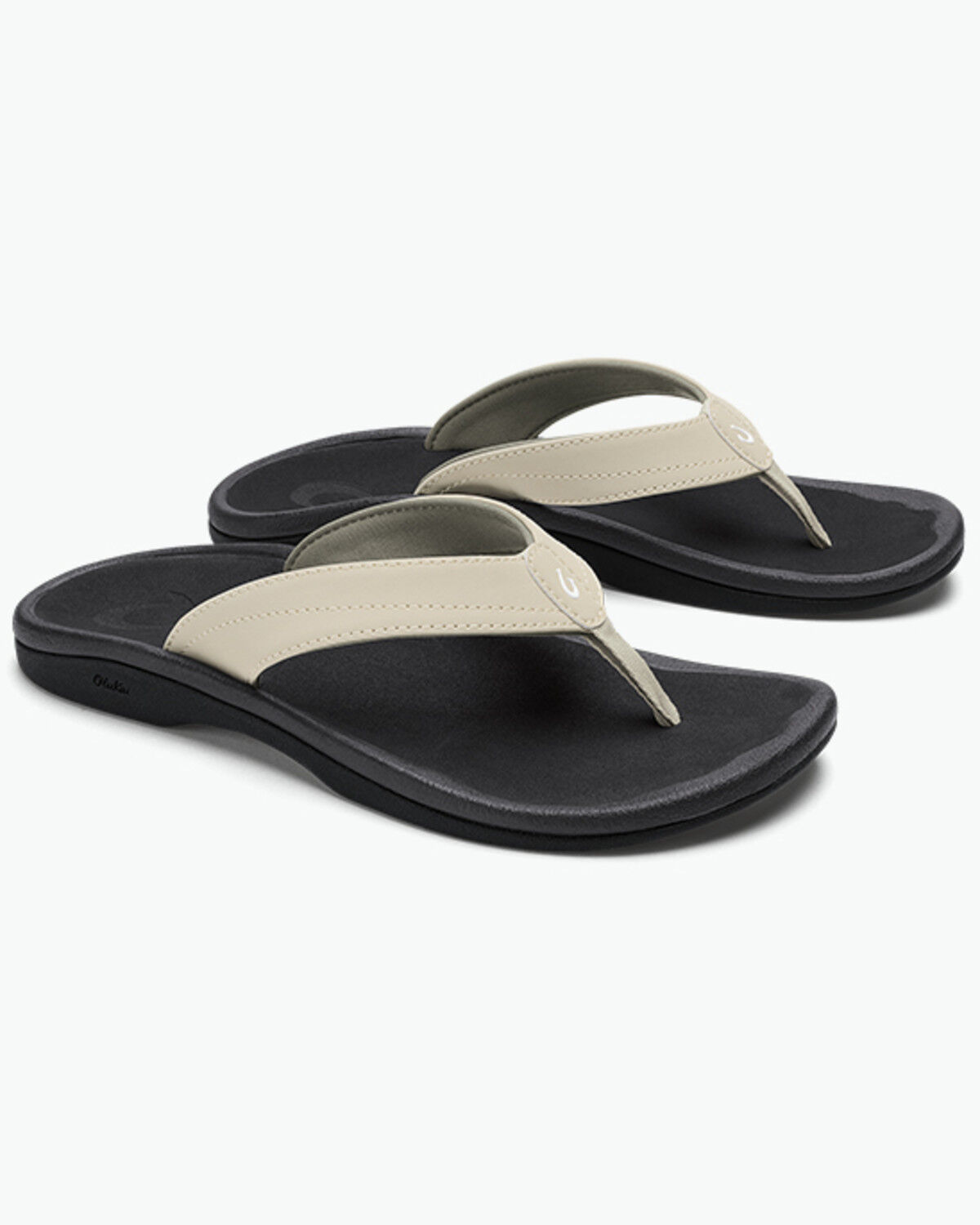 Image #1 - OluKai Women's Ohana Casual Sandals, Cream, hi-res