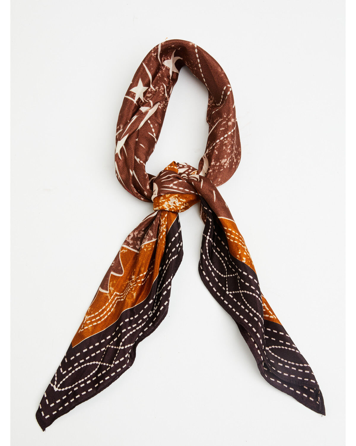 Idyllwind Women's Coley Silky Wild Rag, Brown, hi-res