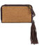 Image #2 - Ariat Women's Nellie Southwestern Crossbody Wallet, Brown, hi-res