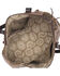 Image #4 - American West Women's Brown Sacred Bird Concealed Carry Tote, Distressed Brown, hi-res