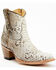 Image #1 - Idyllwind Women's Badass Exotic Python Fashion Booties - Medium Toe, Natural, hi-res