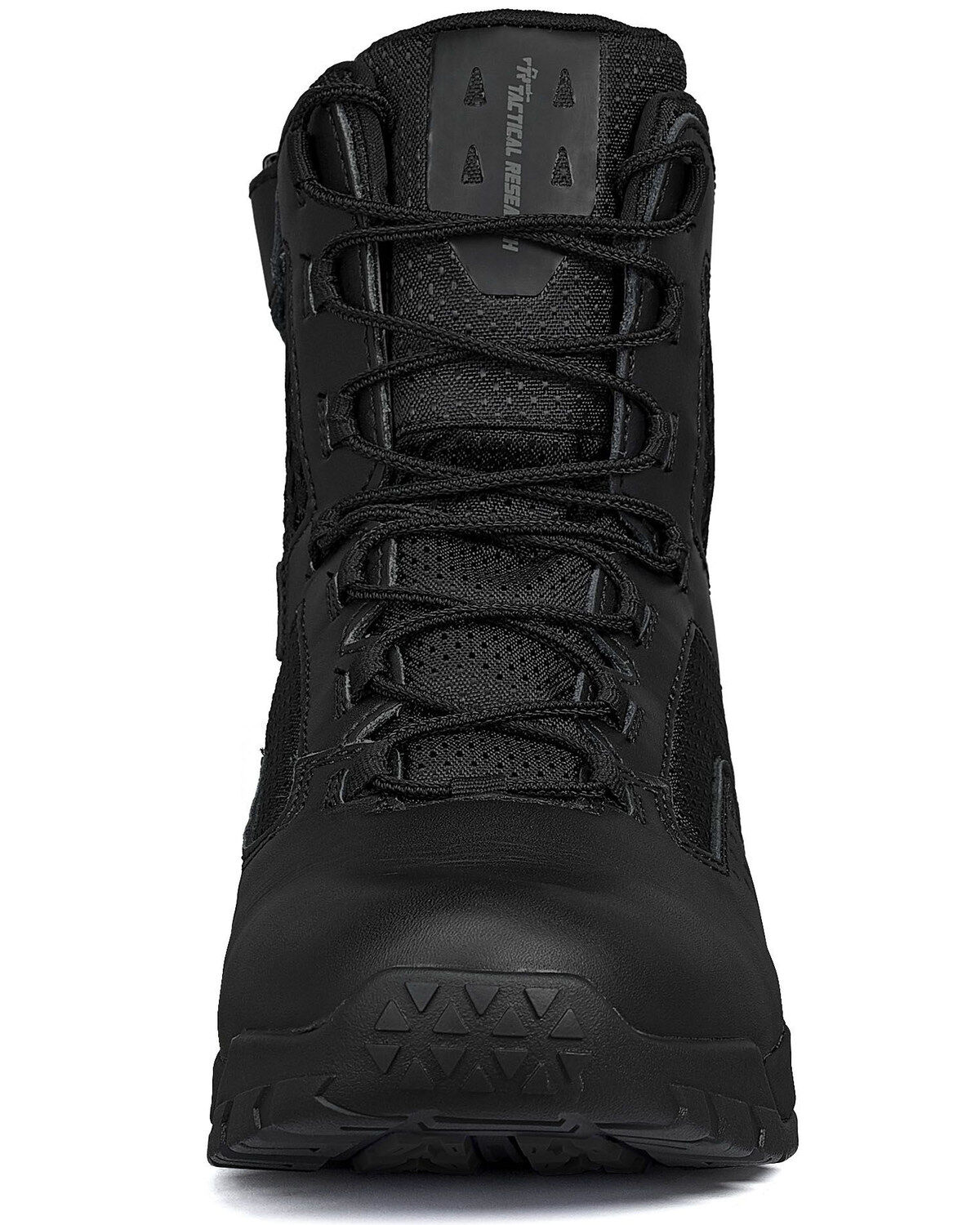 Image #5 - Belleville Men's TR Waterproof Military Boots - Soft Toe, Black, hi-res