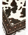 Image #4 - Idyllwind Women's Ponderosa Cow Print Bandana, Brown, hi-res