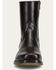 Image #5 - Frye Men's Campus Inside Zip Ankle Boots - Round Toe, Dark Brown, hi-res