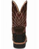 Image #4 - Justin Men's Derrickman Western Work Boots - Composite Toe, Cognac, hi-res