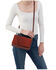 Image #4 - Hobo Women's Darcy Double Crossbody Bag, Rust Copper, hi-res