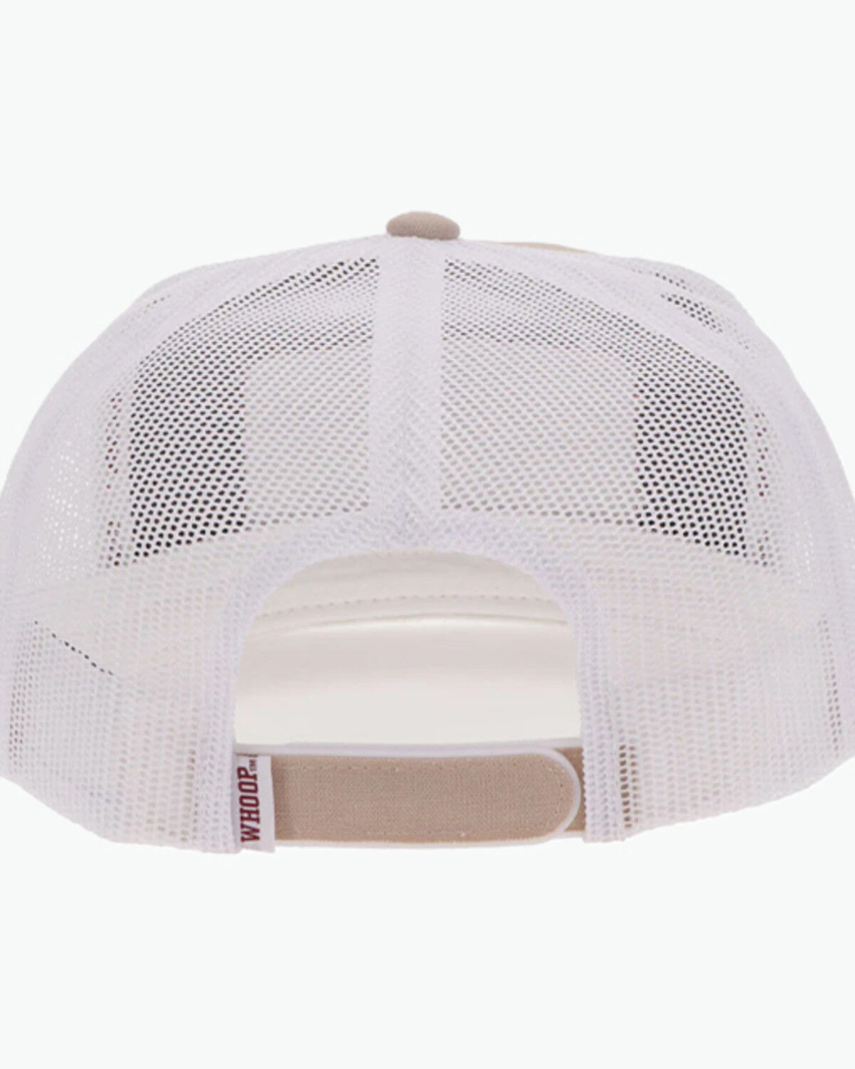 Image #2 - Hooey Men's Texas A&M Trucker Cap, White, hi-res