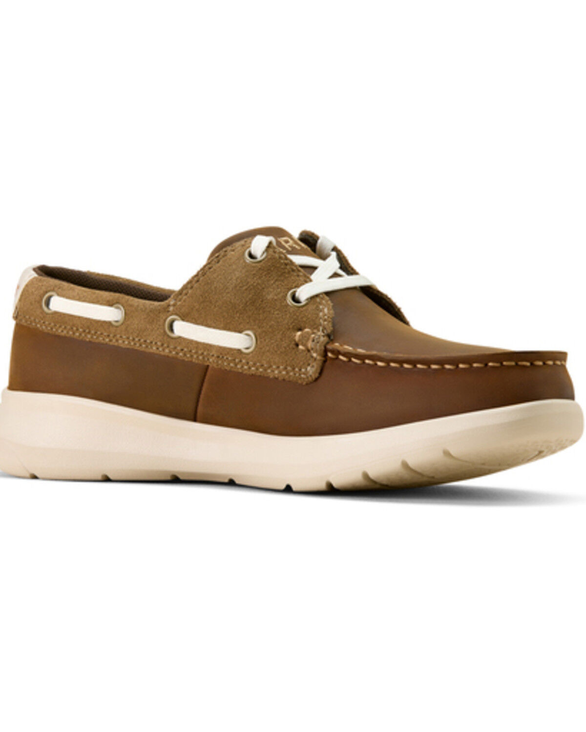 Ariat Women's Hilo Shore Moc Casual Shoes, Brown, hi-res