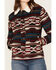 Image #3 - Cinch Women's Southwestern Corduroy Plush Fleece Trucker Jacket, Multi, hi-res