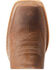 Image #4 - Ariat Men's Arena Winner Western Performance Boots - Broad Square Toe, Brown, hi-res