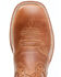 Image #6 - Shyanne Women's Xero Gravity Charley Lite Performance Western Boots - Broad Square Toe, Tan, hi-res