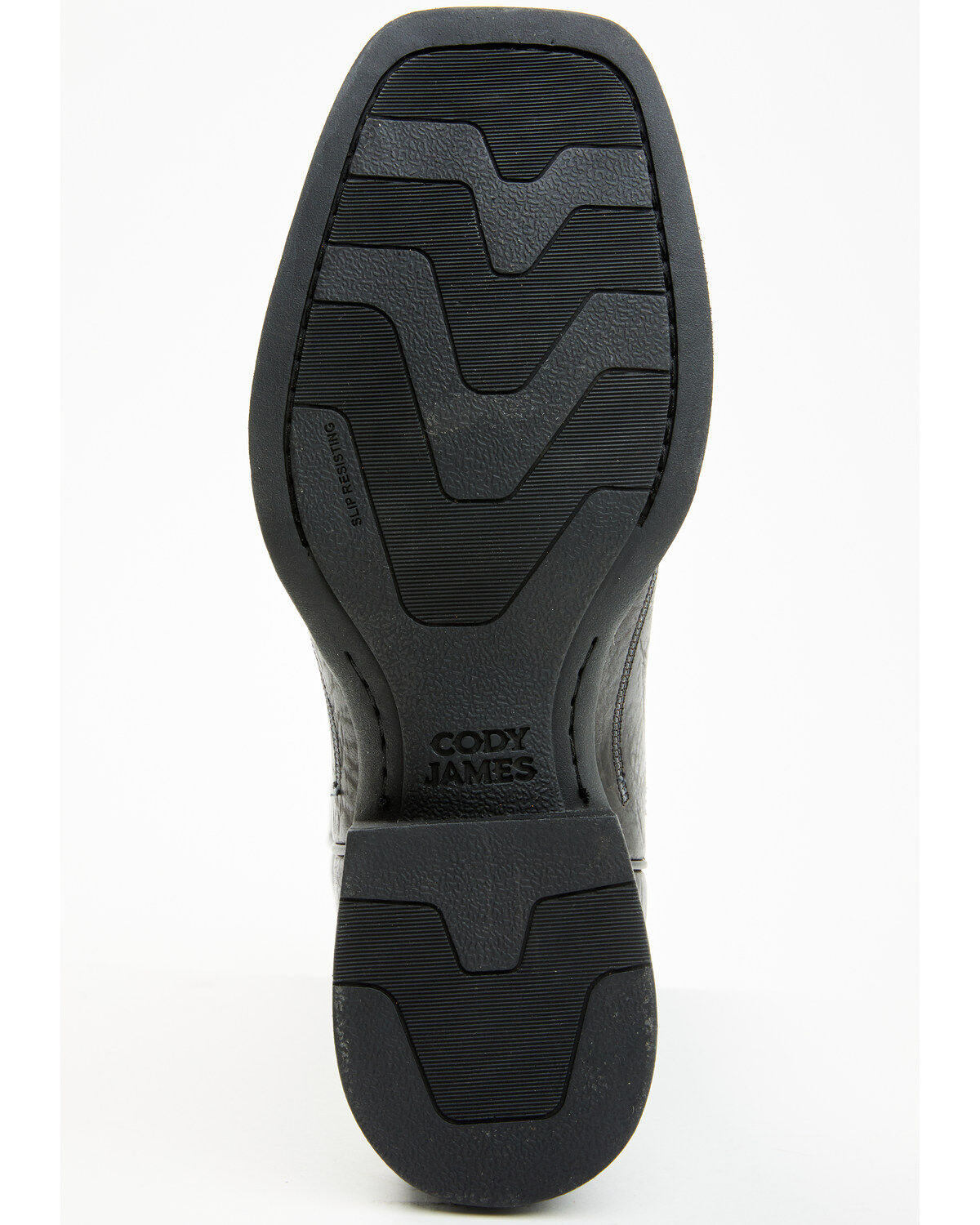 Image #7 - Cody James Ace&trade; Western Boots - Broad Square Toe, Black, hi-res