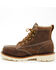 Image #3 - Thorogood Men's 6" American Heritage Classics USA Work Boots - Steel Toe, Brown, hi-res