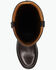 Image #6 - Frye Women's Viv Riding Boots - Round Toe, Dark Brown, hi-res