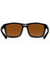 Image #2 - Hobie Men's Imperial Shiny Black & Copper 2" Foldable Polarized Reader Glasses, Black, hi-res