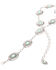 Image #2 - Shyanne Women's Turquoise Concho Link Belt, Silver, hi-res