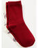 Image #3 - Shyanne Girls' Romy Southwestern Crew Socks - 2-Pack , Cream, hi-res