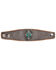 Image #2 - Cowgirl Confetti Women's Mystic Diamond Cuff, Brown, hi-res