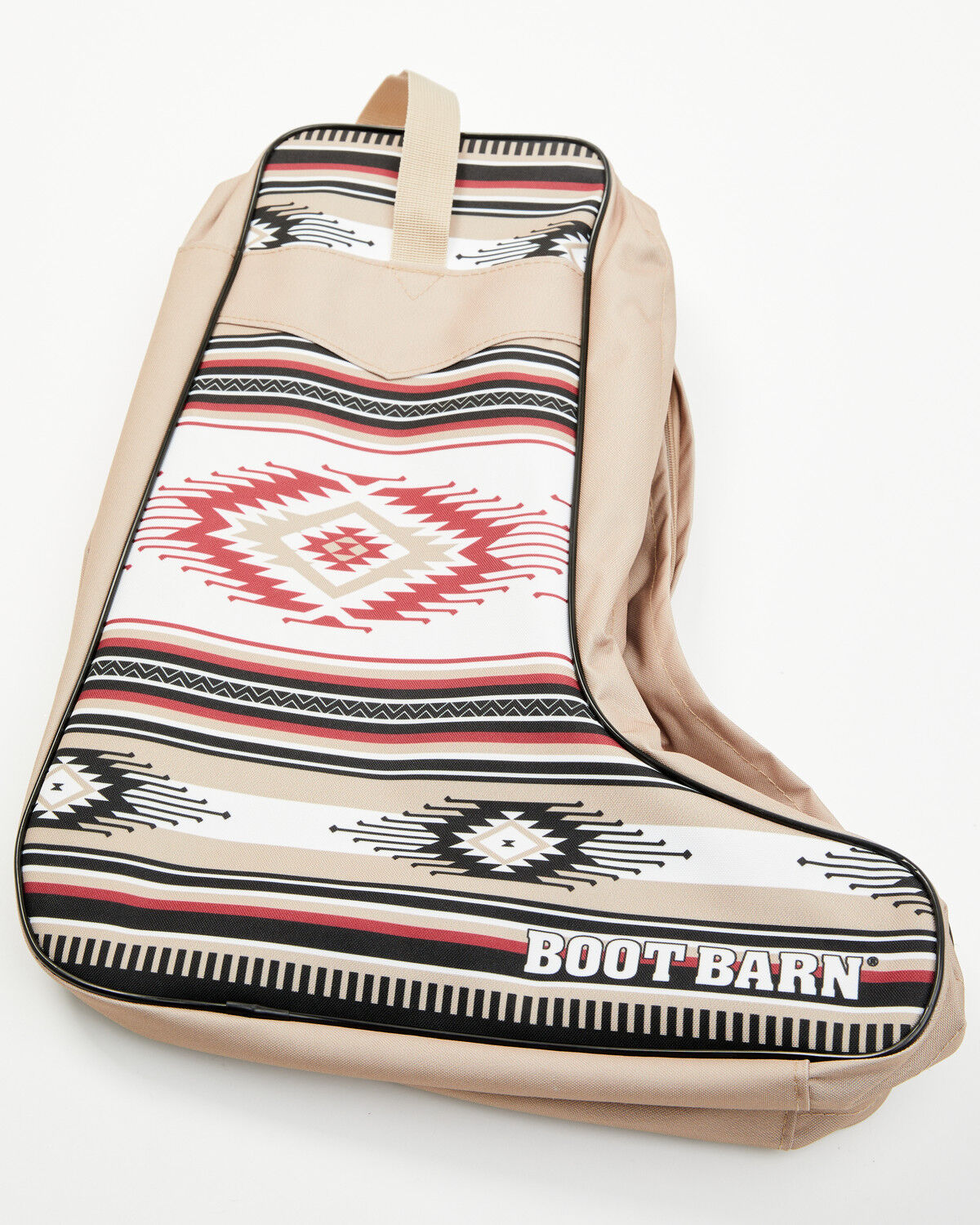 Boot Barn Southwestern Print Boot Bag, Taupe, hi-res