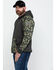 Image #3 - Ariat Men's FR Durastretch Camo Patriot Hooded Work Sweatshirt - Tall, Camouflage, hi-res