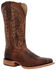 Image #1 - Durango Men's Arena Pro Umber Western Boots - Square Toe, Rust Copper, hi-res