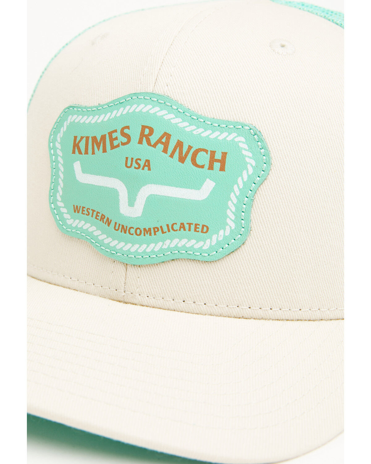 Image #2 - Kimes Ranch Men's Boot Barn Exclusive Hawkins Ball Cap, Grey, hi-res