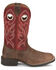 Image #2 - Justin Women's Liberty River Performance Western Boots - Broad Square Toe, Grey, hi-res