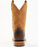 Image #5 - Cody James Men's McBride Roughout Western Boots - Broad Square Toe , Tan, hi-res