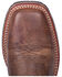 Image #6 - Dan Post Men's Ferrier Pull On Work Boots - Square Toe, Tan, hi-res