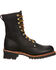 Image #2 - Georgia Boot Men's Logger Work Boots - Soft Toe, Black, hi-res