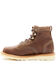 Image #3 - Hawx Men's USA Wedge Value Work Boots - Soft Toe, Brown, hi-res