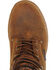 Image #6 - Carolina Men's Steel Toe 8" Work Boots, Brown, hi-res