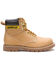 Image #2 - CAT Men's 6" Second Shift Lace-Up Work Boots - Soft Toe, Honey, hi-res