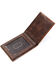 Image #2 - Cody James Men's Praying Cowboy Bifold Wallet, Brown, hi-res