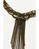 Image #2 - Wonderwest Women's Fringe Statement Necklace, Pewter, hi-res