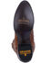 Image #7 - Dan Post Men's Full Quill Ostrich Tempe Western Boots, Saddle Tan, hi-res