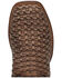 Image #6 - Dan Post Men's Stanley Western Performance Boots - Broad Square toe, Brown, hi-res