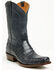 Image #1 - Cody James Black 1978&reg; Men's The Mason Exotic Caiman Western Boots - Square Toe, Navy, hi-res