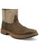 Image #1 - Twisted X Men's 6" UltraLite X&trade; Western Boots - Broad Square Toe, Khaki, hi-res
