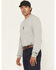 Image #3 - Benchmark FR Men's FR Houston Refining Long Sleeve Graphic Work T-Shirt, Light Grey, hi-res